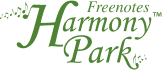 Freenotes Harmony Park Logo